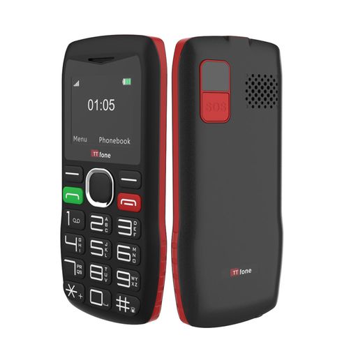 TTfone TT880 Easy-to-Use Big Button Mobile Phone with USB C Mains Charger