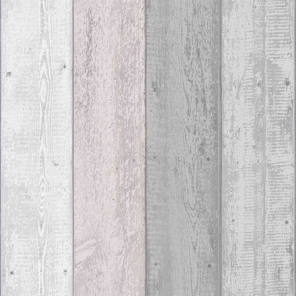 Painted Wood Pink and Grey SW12