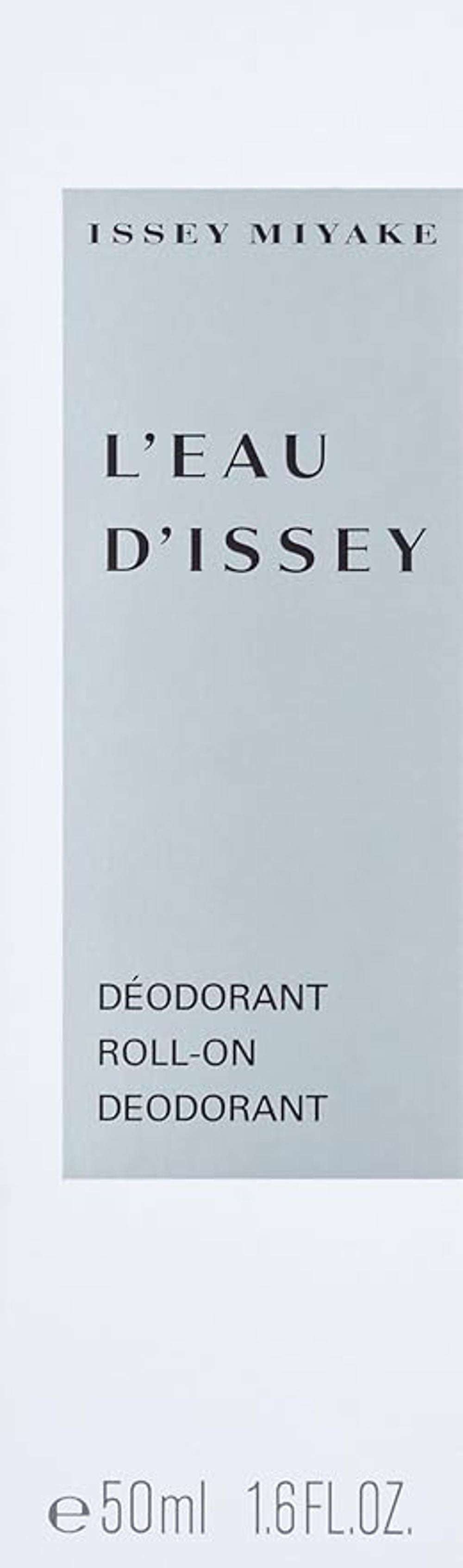 Issey Miyake L'Eau d'Issey Roll On Deodorant 50ml