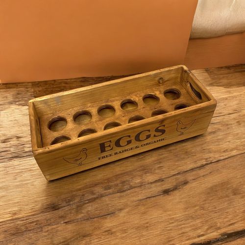 36CM WOODEN EGG STORAGE BOX (12)