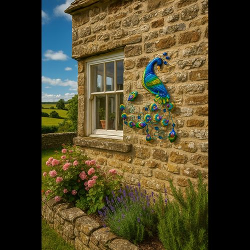 Peacock Wall Decor
