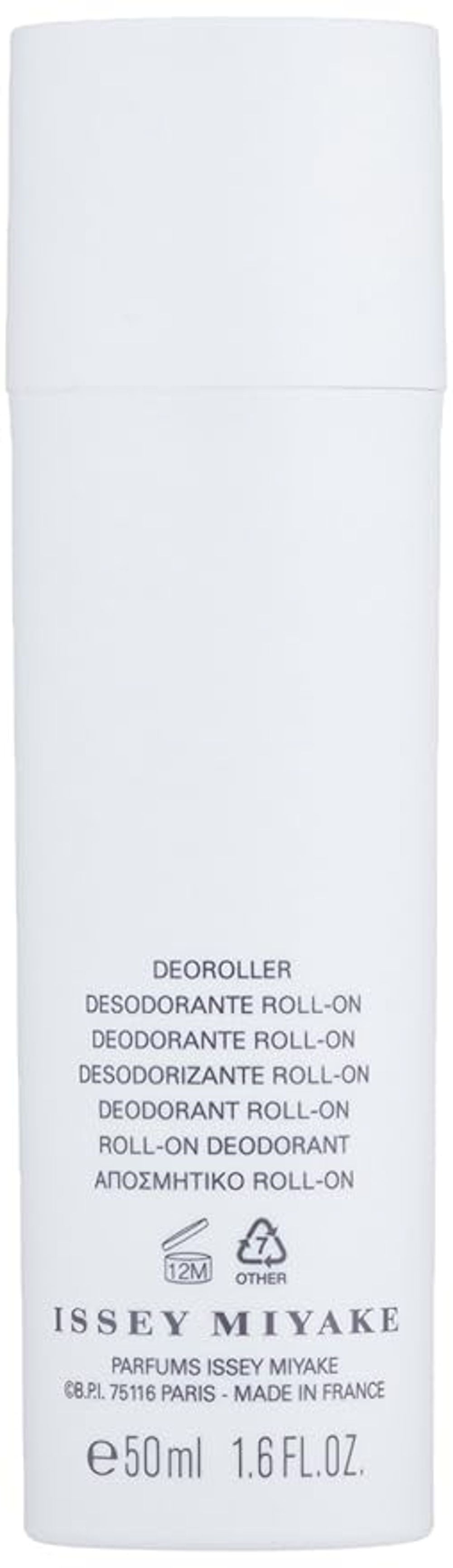 Issey Miyake L'Eau d'Issey Roll On Deodorant 50ml