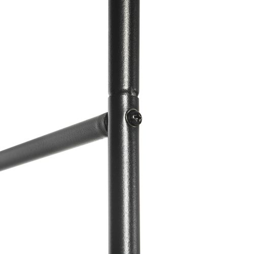 Outsunny Outdoor Garden Arch, Metal Garden Arbor for Climbing Plants