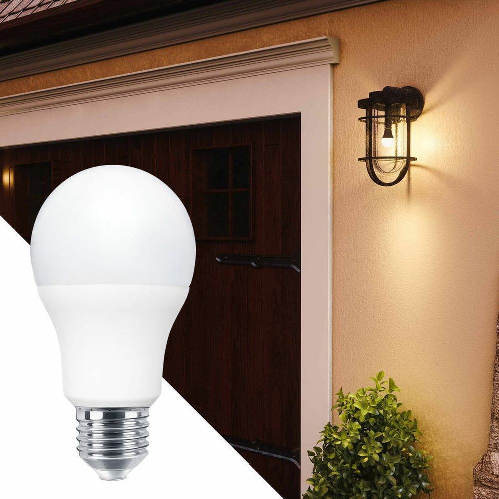 9W E27 Screw LED Light GLS bulbs, Energy Saving Edison Cool White 6000K non dimmable lights
