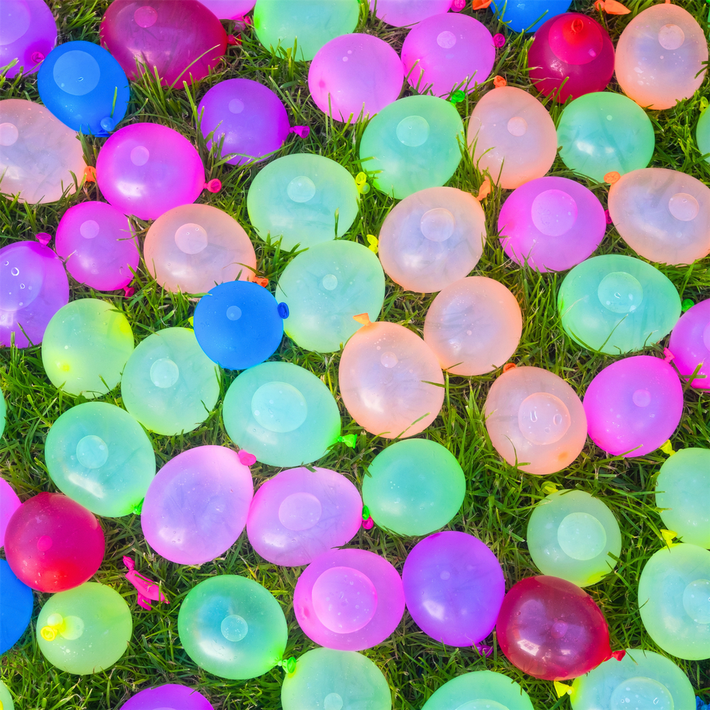 SOKA 600 Waterbomb for Fun Under the Sun- Easy-to-Use, Party Ready, Safe for Children, Nozzle Included!