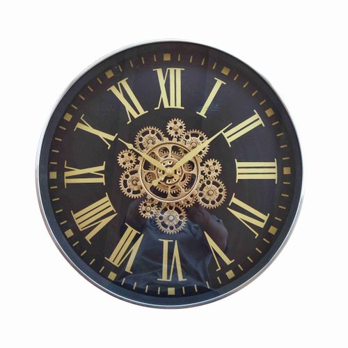 64CM GEAR CLOCK