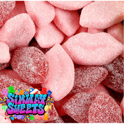 Fizzy Big Lips Pick N Mix Sweets