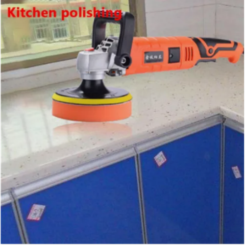 Electric vehicle polishing machine 1580W variable speed sanding machine buffer polishing machine kit