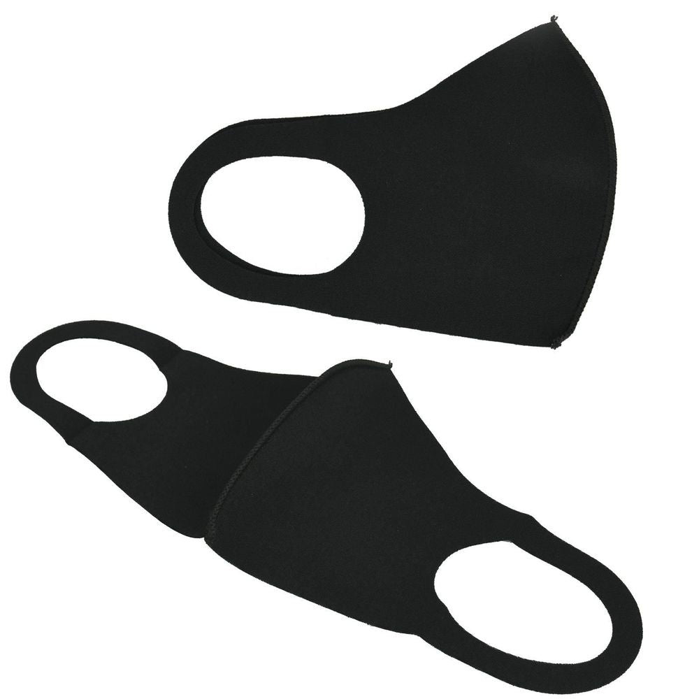 EBAY ONLY - Reusable Fashion Face Mask BLACK PMS-755006-BLACK
