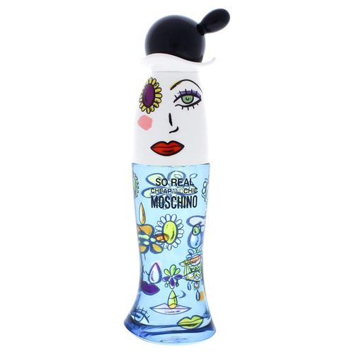 Moschino Cheap & Chic So Real Eau De Toilette Spray 50ml