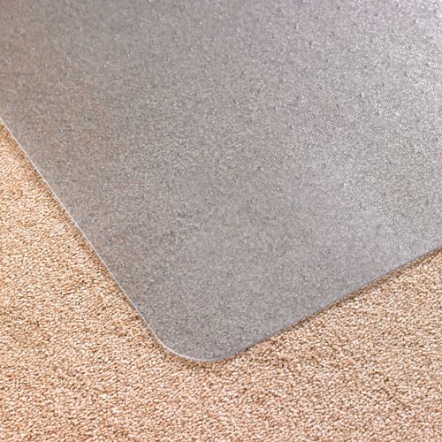 Advantagemat® Vinyl Rectangular Chair Mat for Carpets up to 6mm - 116 x 150cm