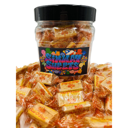 Simway Sweets Jar 545g - Chick O Sticks - Individually Wrapped American Sweets - Approximately 77 Pieces
