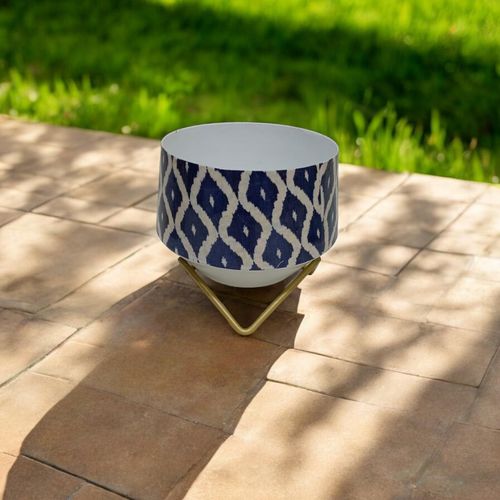 13CM PLANTER ON STAND