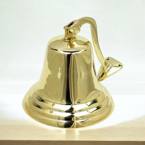 3" BRASS WALL BELL