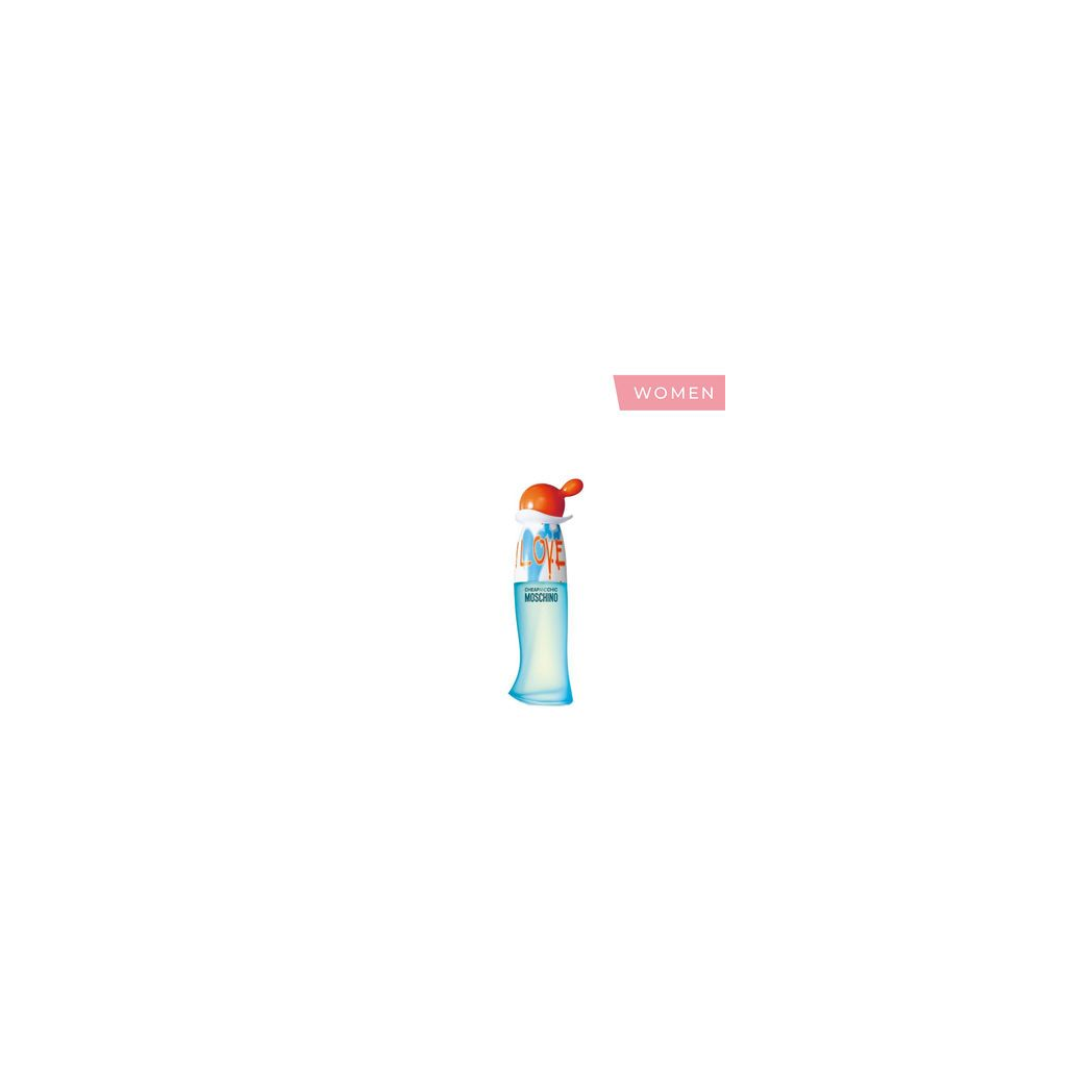 Moschino I Love Love Eau De Toilette Spray 30ml