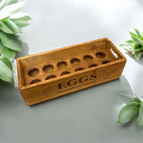 36CM WOODEN EGG STORAGE BOX (12)