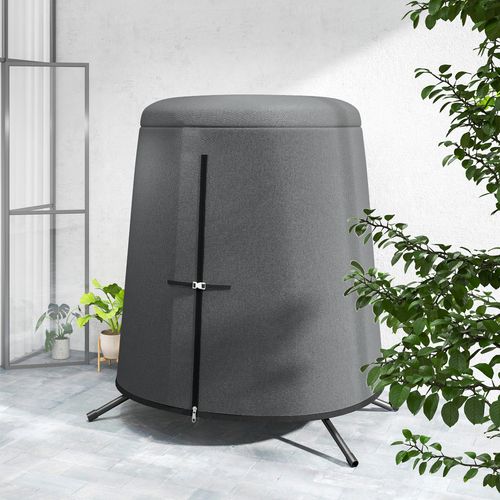 Outsunny Hanging Egg Chair Cover Swing Chair Cover Waterproof, 196 x 230 cm
