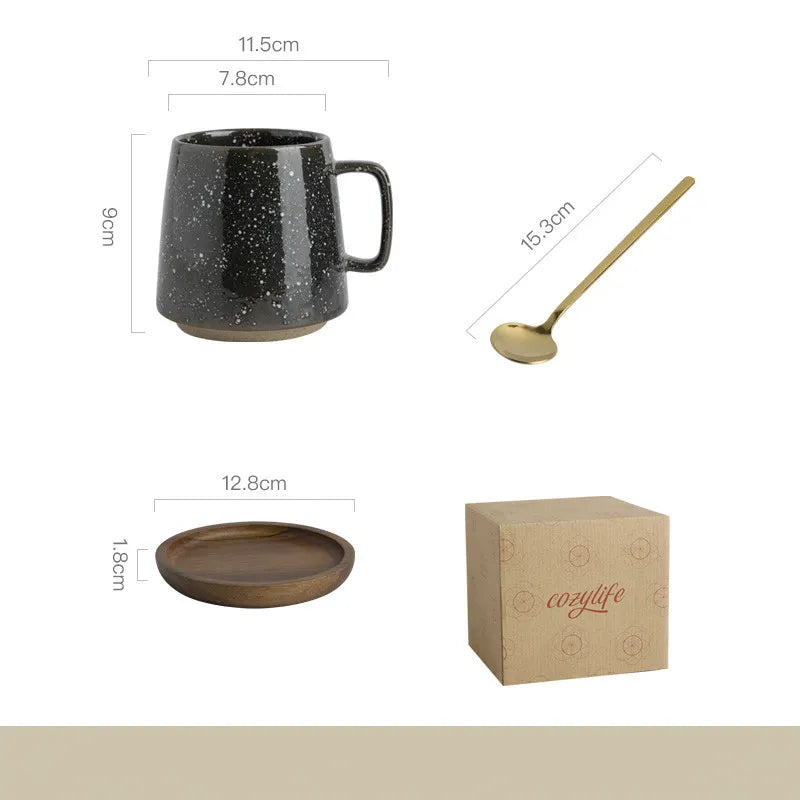 Handcrafted Japanese Stoneware Mug | Single & Curated Sets