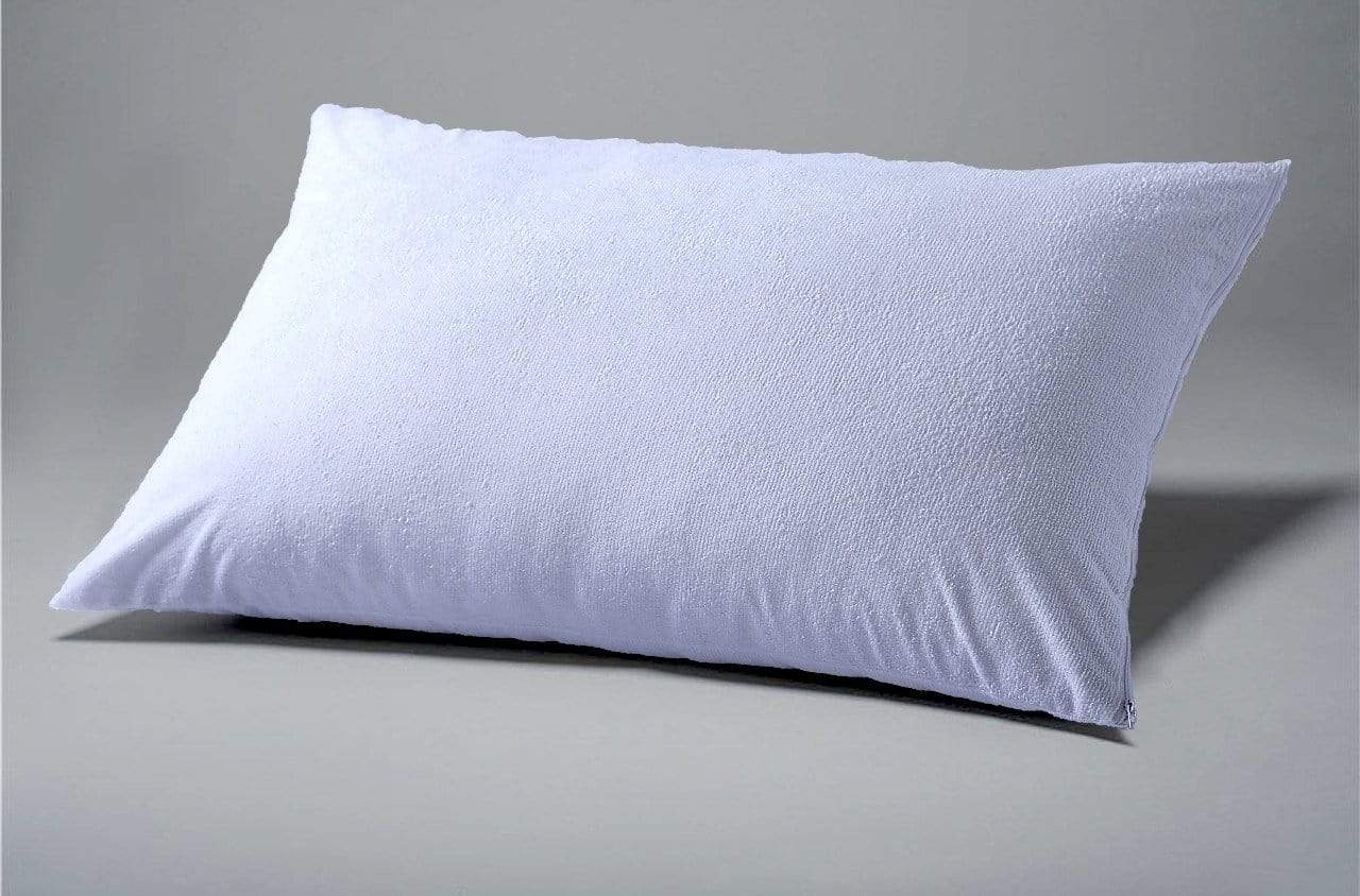 OLIVIA ROCCO Waterproof Terry Towel Mattress Protector With Deep Skirt Highly Absorbent Noise Free Comfort Full Bed Size OEKO TEX Certified