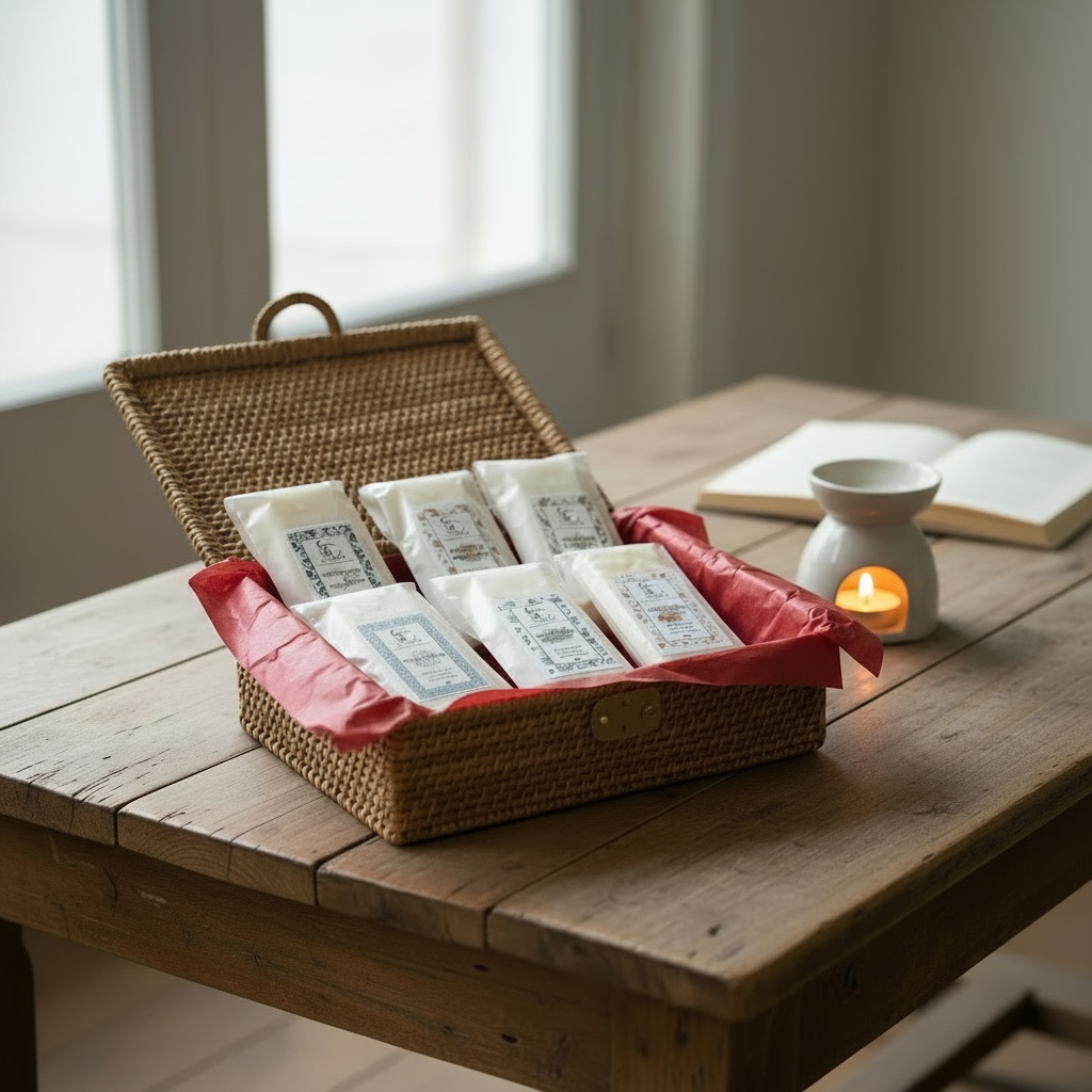 The Signature Wax Melt & Burner Discovery Collection (6 x 40g Snap Bars)