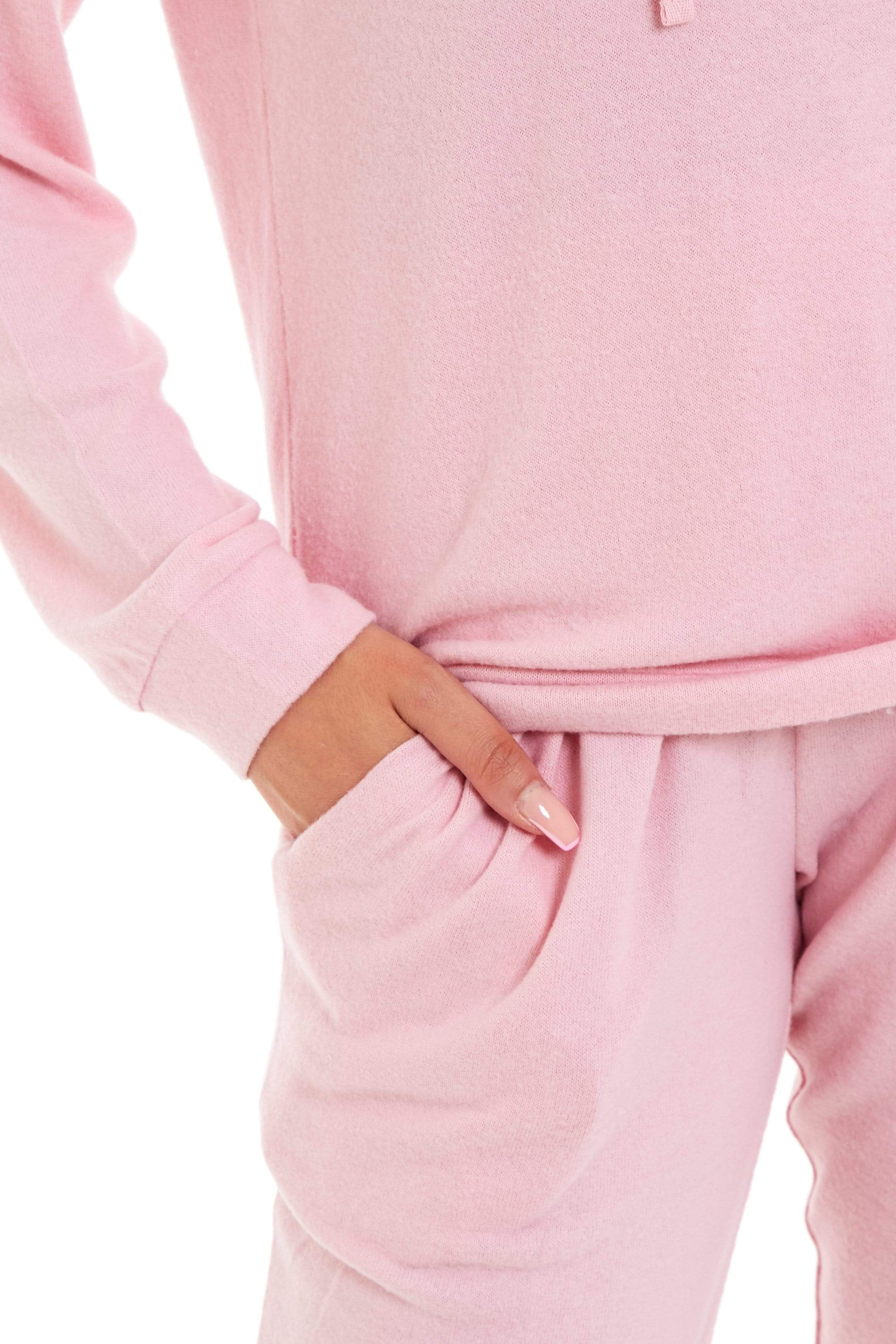 OLIVIA ROCCO Women Super Cosy Hooded Pyjama Set Soft Brushed Polyester Viscose Loungewear Warm Nightwear UK Sizes 8-22 Various Colours