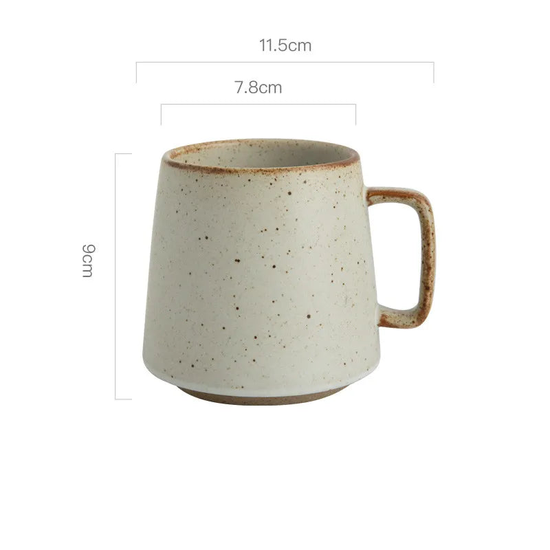 Handcrafted Japanese Stoneware Mug | Single & Curated Sets