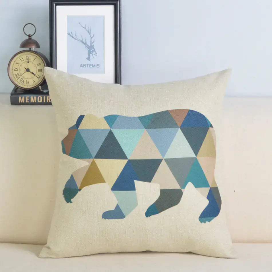Nordic Style Cushion Cover - 14 Designs