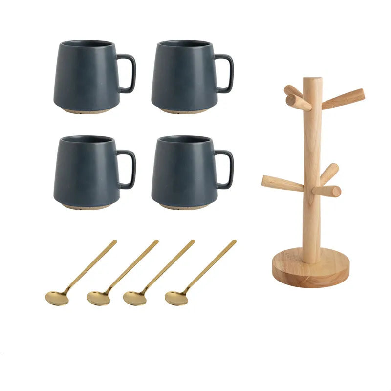 Handcrafted Japanese Stoneware Mug | Single & Curated Sets