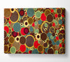70S Design Canvas Wall Art