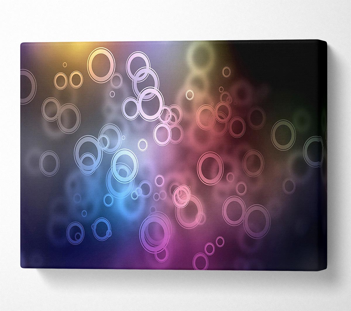 Abstract Circle Art Canvas Wall Art
