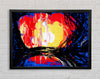 Abstract Earth Framed Wall Art