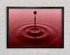 Attention Droplet Framed Wall Art
