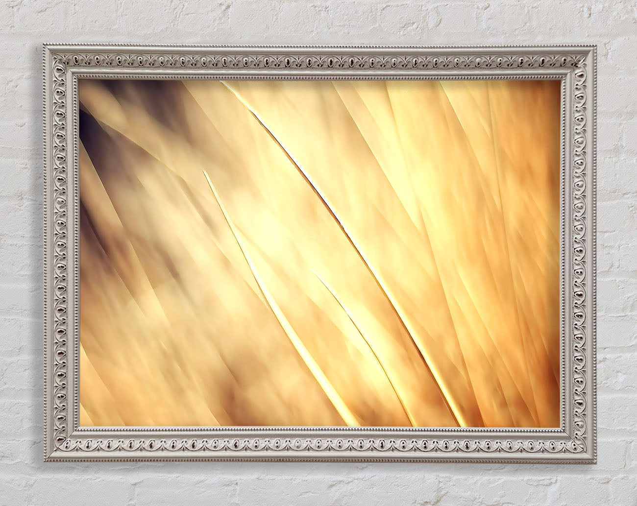 Autumn Grass Framed Wall Art