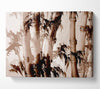 Bamboo Caines Canvas Wall Art