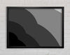 Black Cloud Framed Wall Art