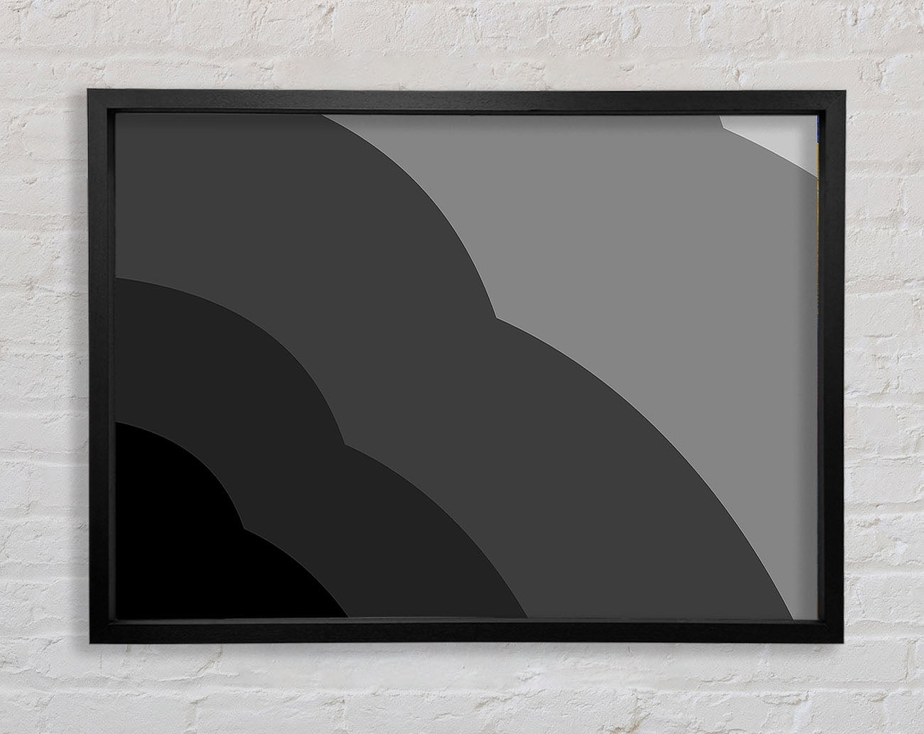 Black Cloud Framed Wall Art