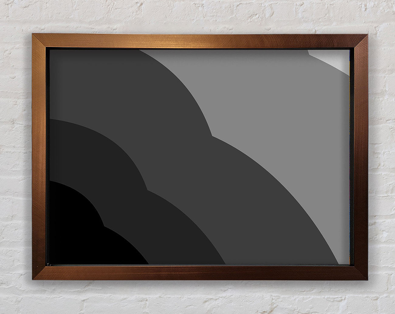 Black Cloud Framed Wall Art