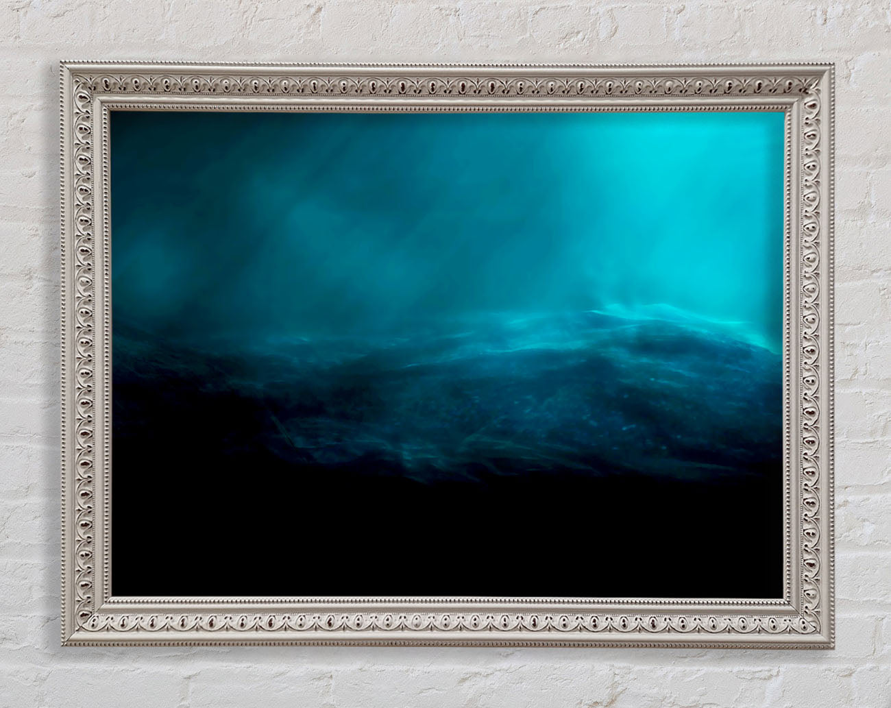 Blue Heaven Framed Wall Art