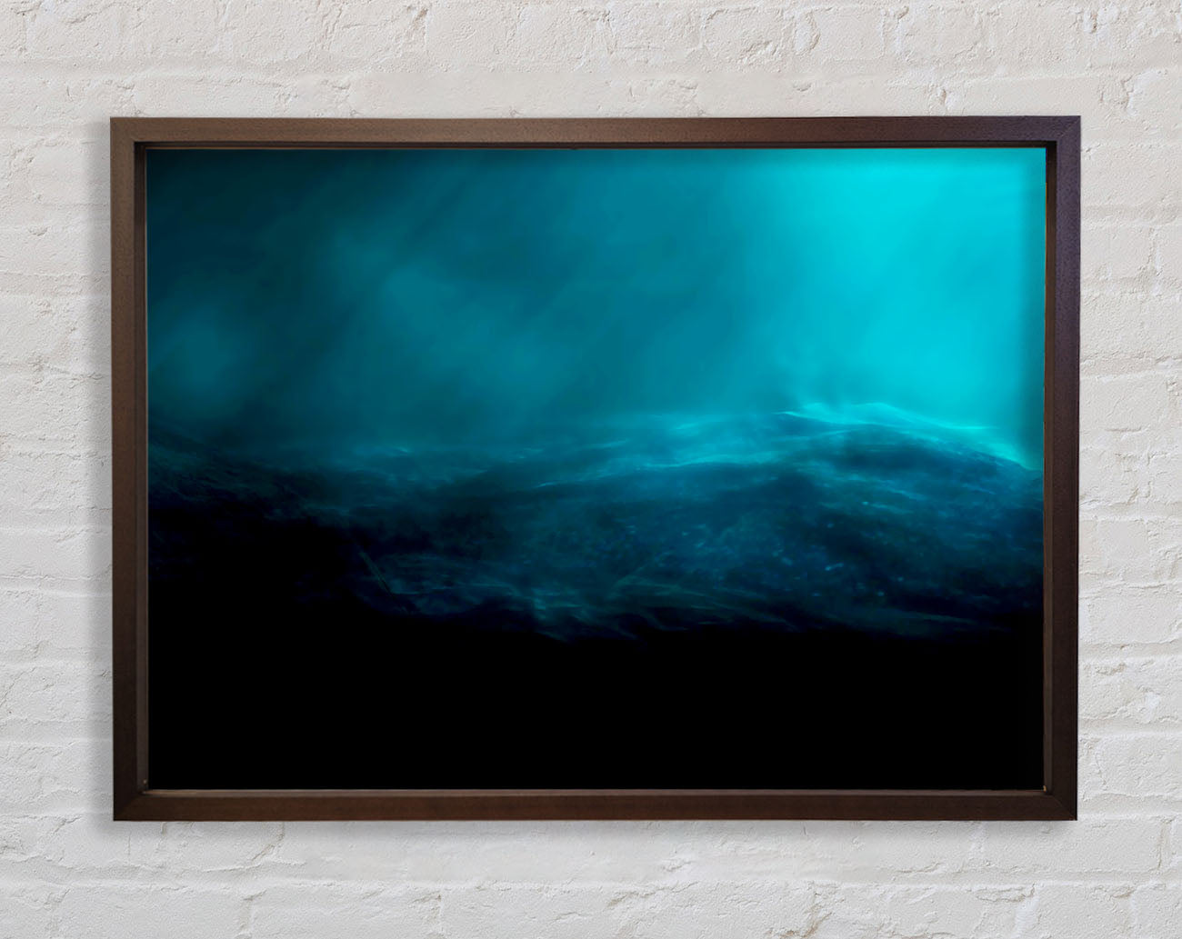 Blue Heaven Framed Wall Art