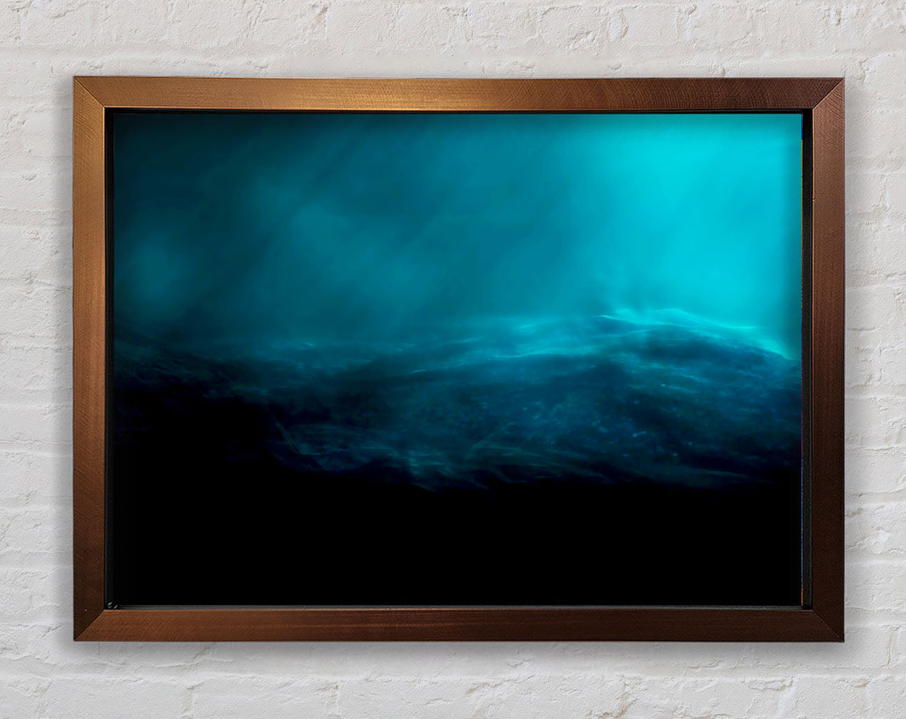 Blue Heaven Framed Wall Art
