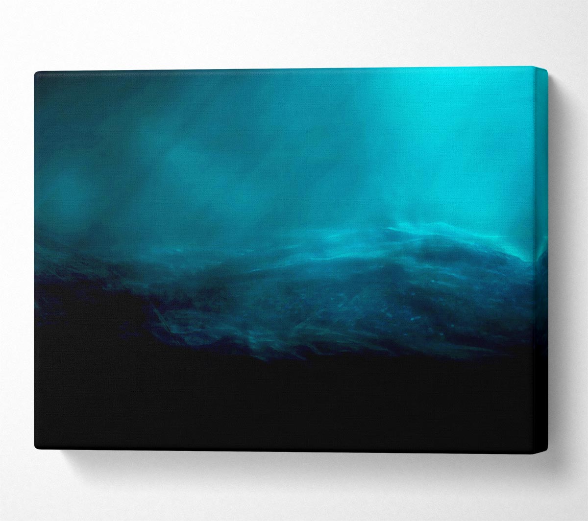 Blue Heaven Canvas Wall Art