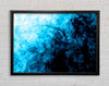 Blue Storm Framed Wall Art