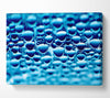 Blue Water Hibernation Canvas Wall Art
