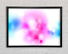 Blurred Colours Framed Wall Art