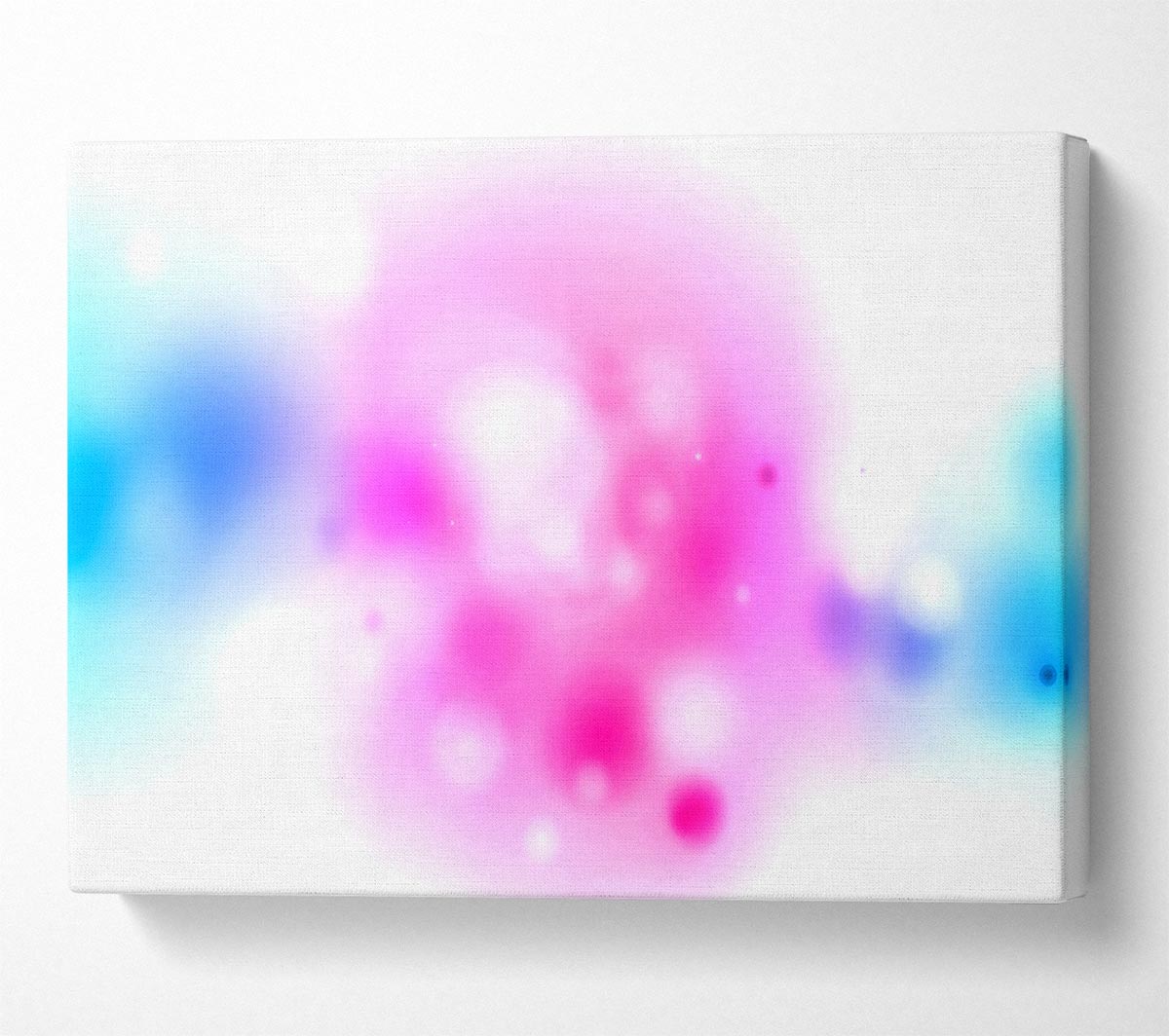 Blurred Colours Canvas Wall Art