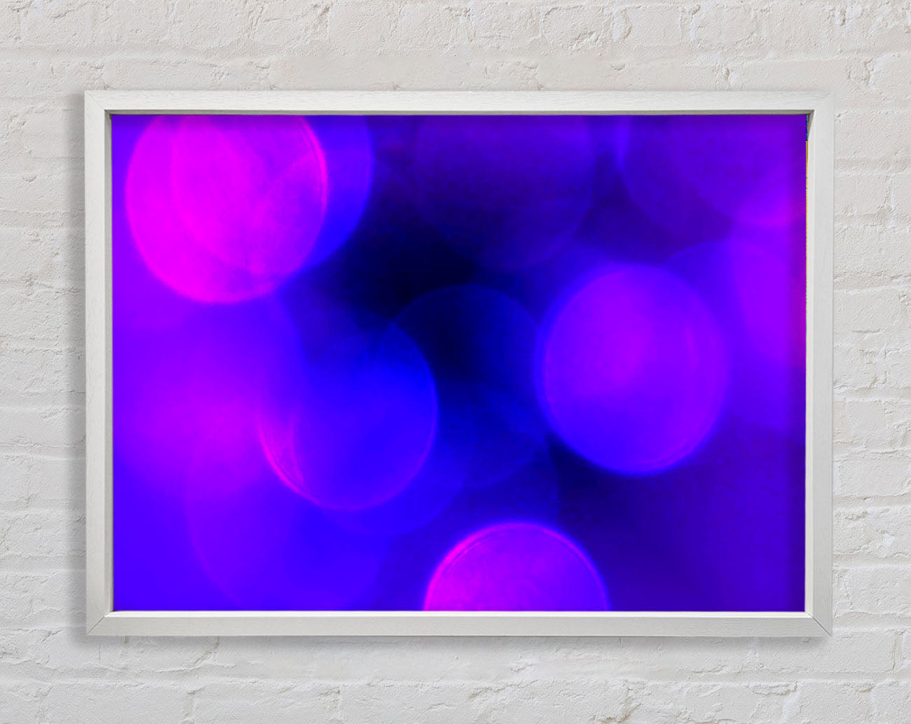 Cerise Blues Framed Wall Art
