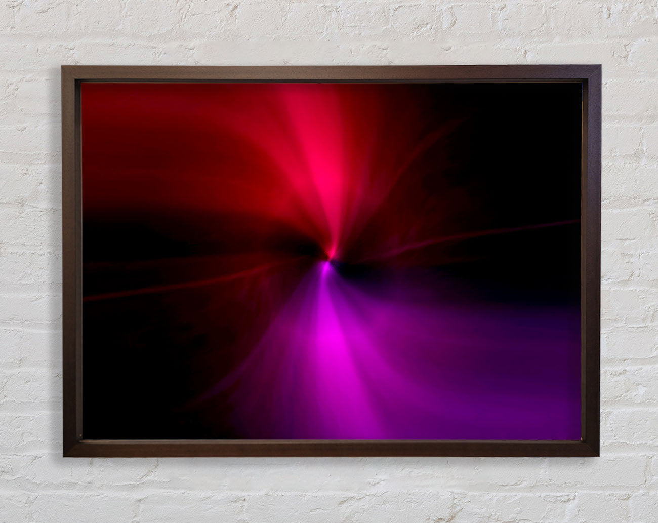 Chasing Colours Framed Wall Art