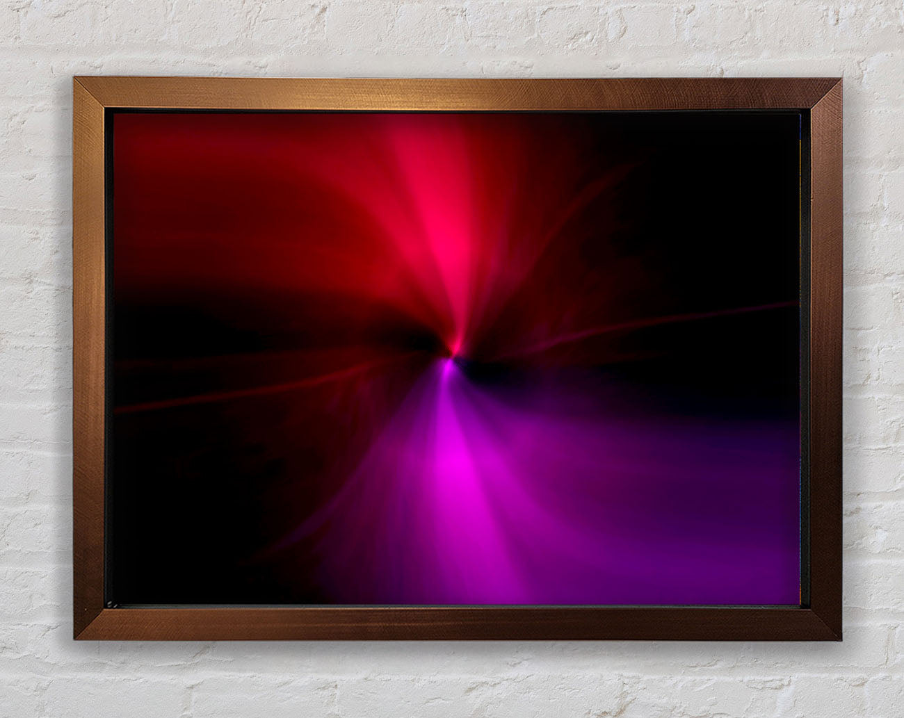 Chasing Colours Framed Wall Art