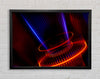 Cogs Of Light Framed Wall Art