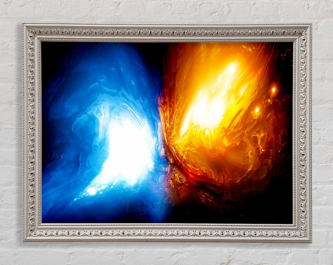 Collision Framed Wall Art